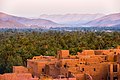 Image 52Qsar Tamnugalt, a qsar near Agdz in the Draa Valley (from Culture of Morocco)