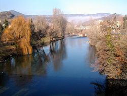 A Ter San Quirico de Besoránál