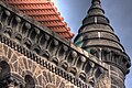 Image 18Architectural details of Altgeld Hall at the University of Illinois at Urbana–Champaign. Designed by UIUC professors Nathan Ricker and James McLaren White, the building is one of Altgeld's castles. Image credit: Kevin Dooley (photographer), Smallbones (upload) (from Portal:Illinois/Selected picture)