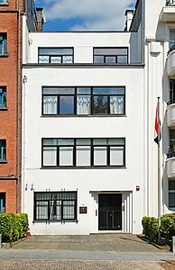 Avenue Roosevelt no 114 (Maurice Uyttenhoven, 1935).