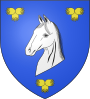 Blason de Nouzilly