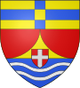 Blason de Évires