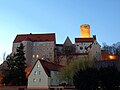 Burg Gnandstein (Ende 14. Jh. bis 1945 im Besitz der Familie)