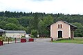 Gare de Lacelle (14 juillet 2014)