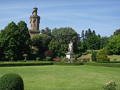 Giardino Torrigiani et sa tour.