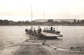 Svingferge i Linz am Rhein, Tyskland 1925