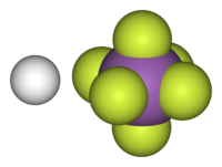 Image illustrative de l’article Acide fluoroantimonique