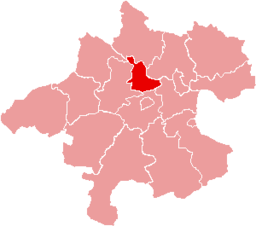 Bezirk Eferding location map