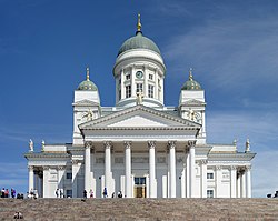 Lútherska dómkirkjan í Helsinki