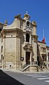 Our lady of victories church, Valletta 25. Mai 2009