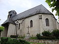 Église Notre-Dame-de-l'Assomption de Lasseube élévation, toiture