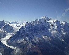 Le Mont-Blanc.