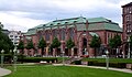 Rosengarten Concert Hall (1899–1903), Friedrichsplatz, Mannheim.