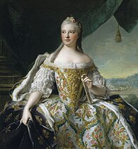 Madame la dauphine Maria Josepha van Saksen