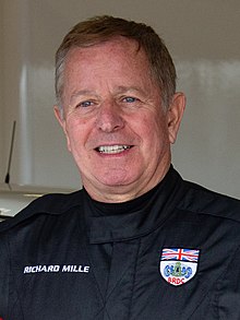 Brundle in 2021