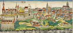 Buda in the Middle Ages