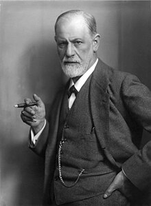 Photo of Sigmund Freud