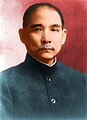 Sun Yat-sen, líder da Revolução Xinhai chinesa em 1911.