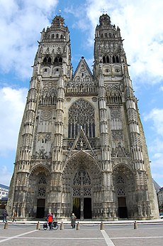 Cathédrale Saint-Gatien de Tours