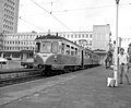 Ehemaliger KBE-Bahnhof, Rückseite des Sparkassenhauses