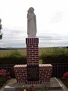 Statue Notre-Dame-de-la-Route.