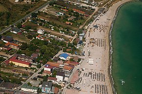 Vama Veche aerial view