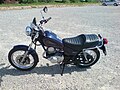 Yamaha SR 125, Seitenansicht