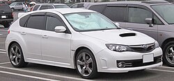 Subaru Impreza WRX STI III