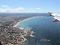 Vista de Can Pastilla des d'un avió (2010).