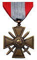 Croix de guerre des TOE.