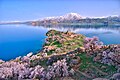 La isla Akhtamar en el lago Van.