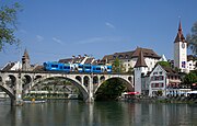 28.–33. KW Eisenbahnbrücke Bremgarten (Mai 2009)