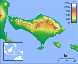 Ti Lingsat Badung ket mabirukan idiay Bali