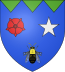 Blason de Sainte-Rose-du-Nord