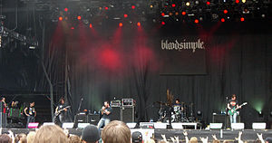 Bloodsimple at Rock im Park 2007