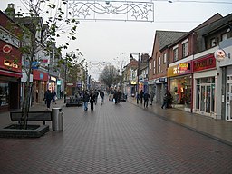 High Street i Gillingham