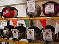 Image 14Cask ales with gravity dispense at a beer festival (from Brewing)