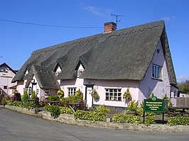 The Four Horseshoes in Thornham Magna