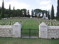 Cimetière militaire britannique de l'Expédition de Salonique.