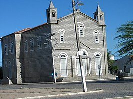 Katholieke kerk Santa Luzia van Santaluz