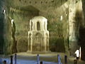 Eglise troglodyte d'Aubeterre-sur-Dronne (juin 2006)