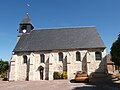 L'église Saint-Martin.