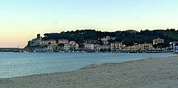 View of Marina di Campo