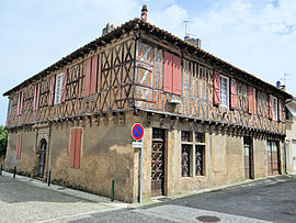 A house in Masseube