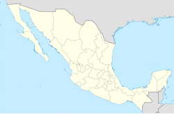 Jiquipilas trên bản đồ Mexico