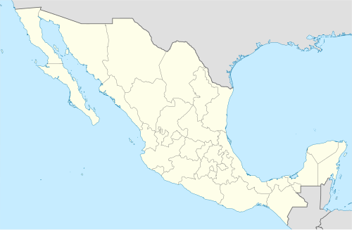 2009 CONCACAF U-17 Championship is located in Mexico