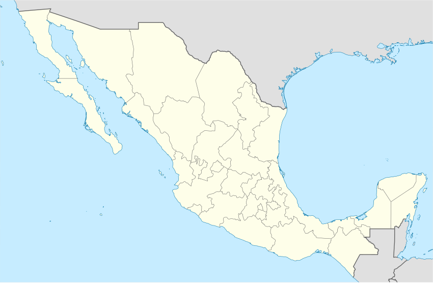 1964–65 Mexican Primera División season is located in Mexico