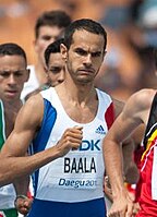 Mehdi Baala, 2008 Olympiadritter, 20039 Vizeweltmeister und zweifacher Europameister (2002/2006), wurde Neunter