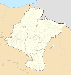 Oláibar is located in Navarre