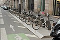 Image 33The Vélib' in Paris, France, is the largest bikesharing system outside China. (from Car)